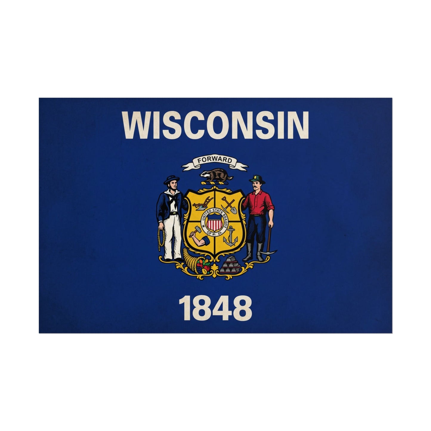 Wisconsin — Poster