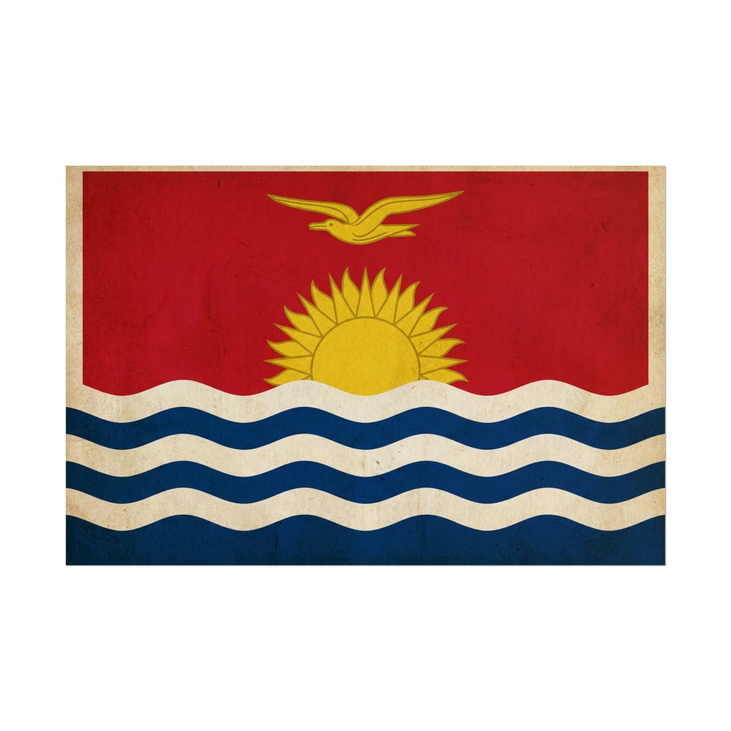 Kiribati — Poster