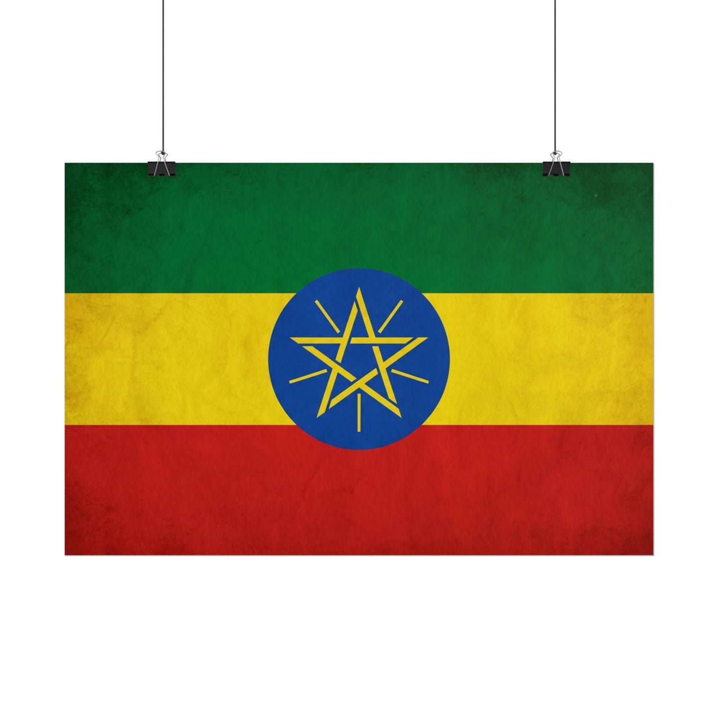 Ethiopia — Poster