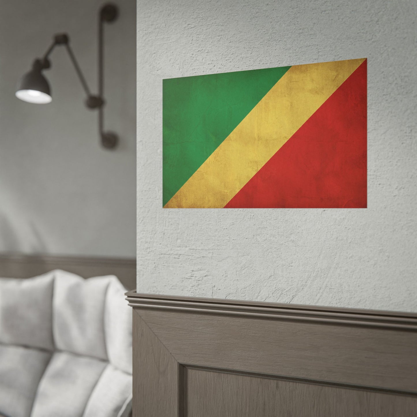Republic Of The Congo — Poster