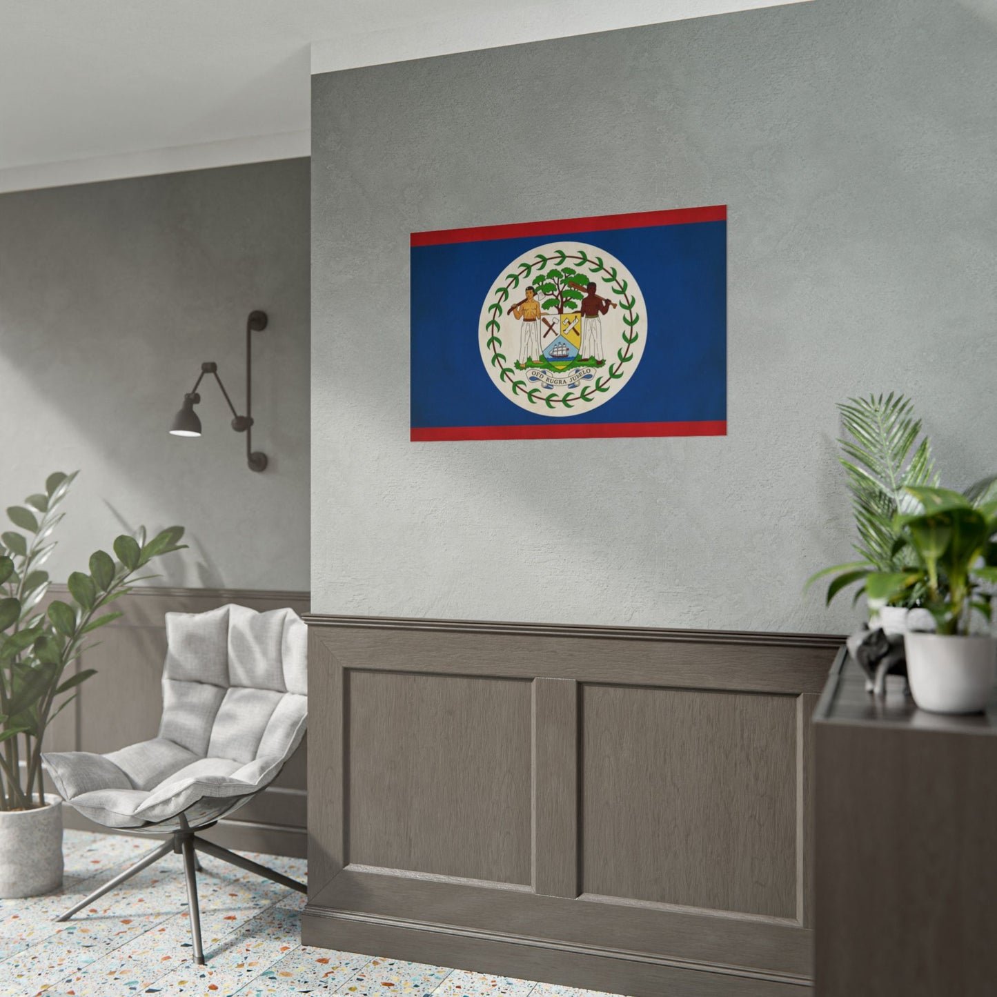 Belize (2) — Poster