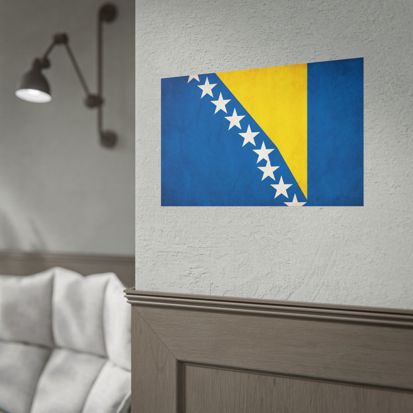 Bosnia And Herzegovina — Poster