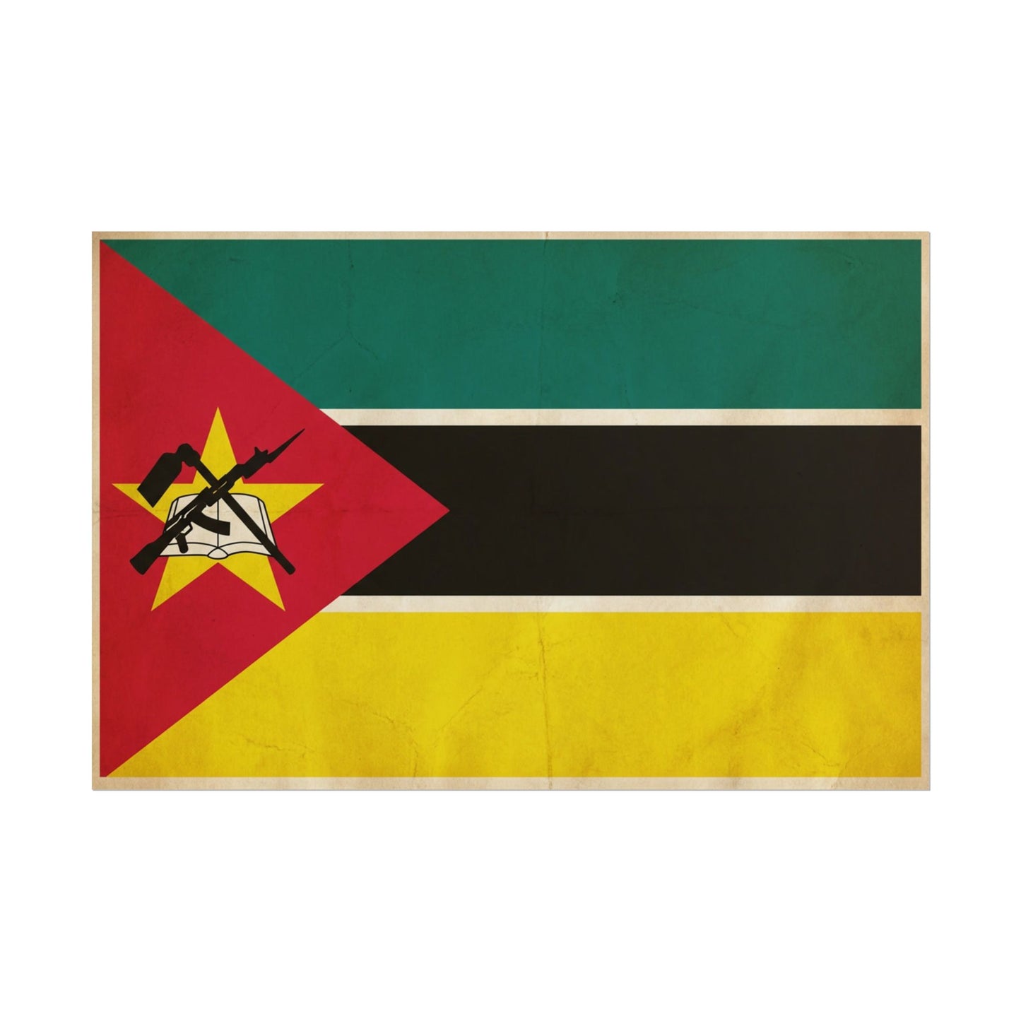Mozambique — Poster
