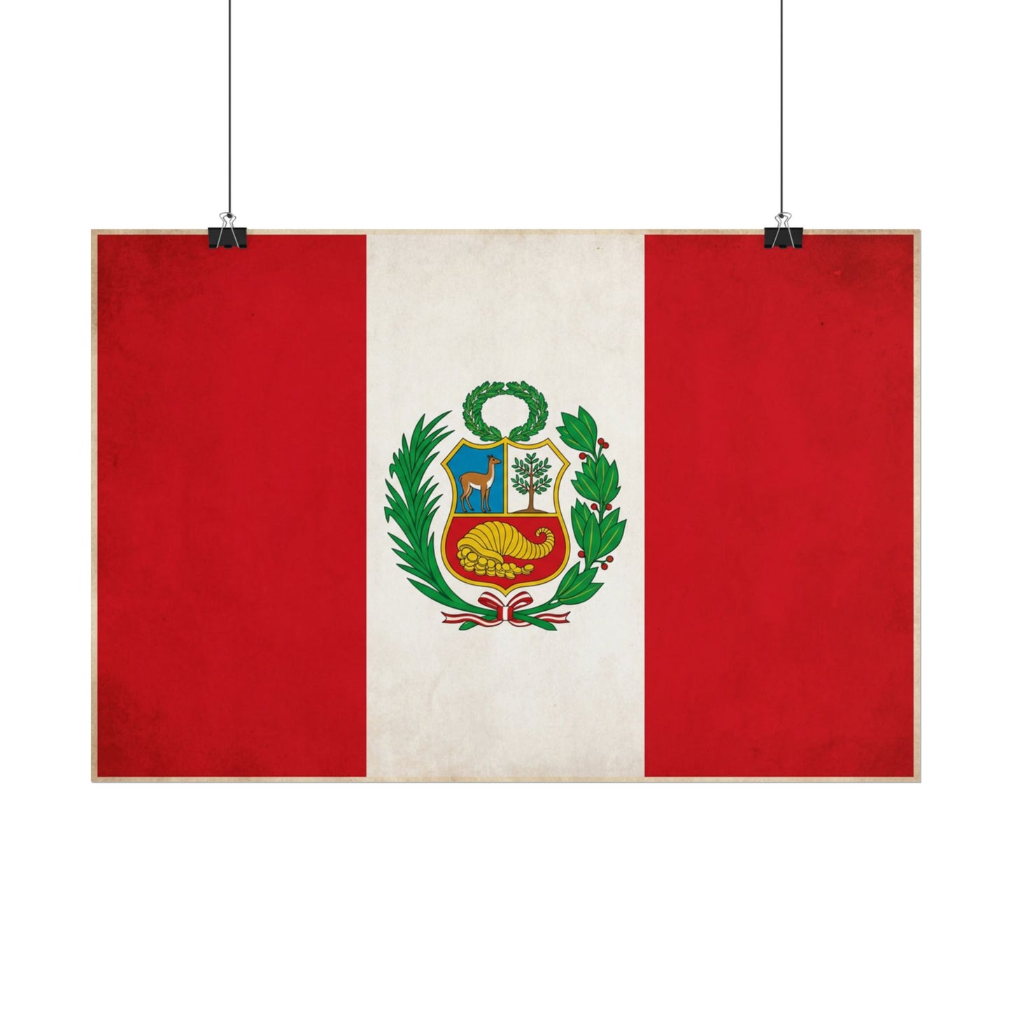 Peru — Poster