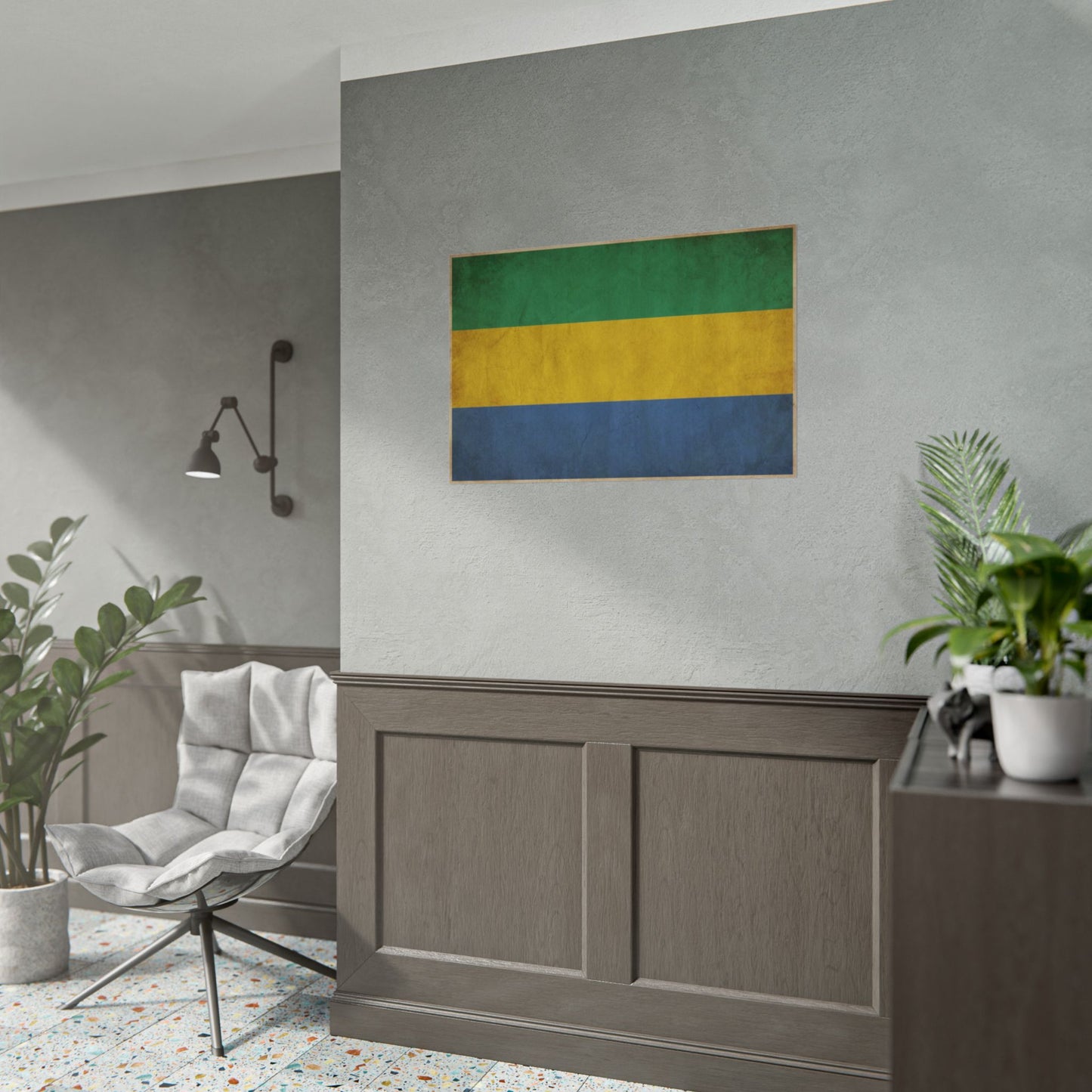 Gabon — Poster