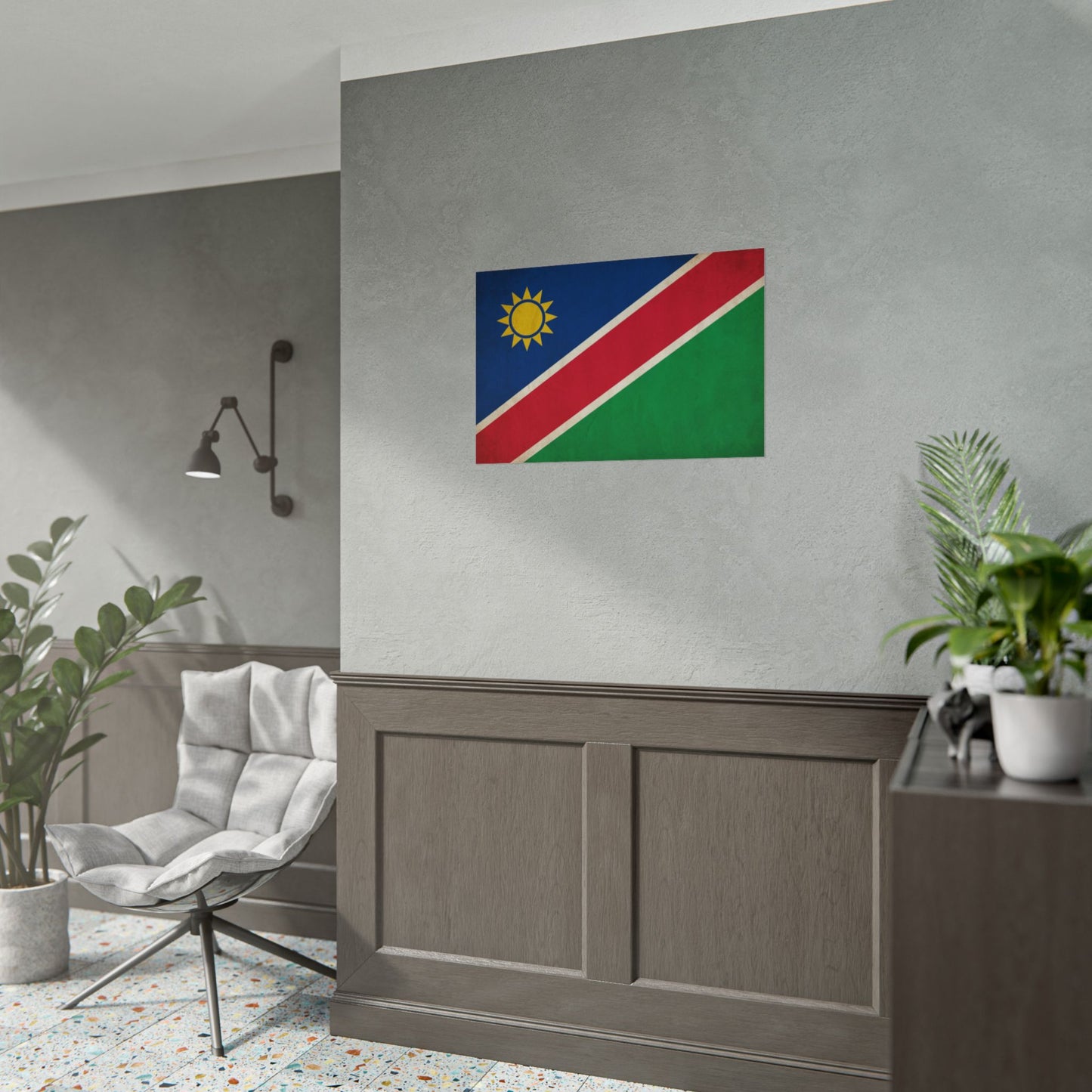 Namibia — Poster