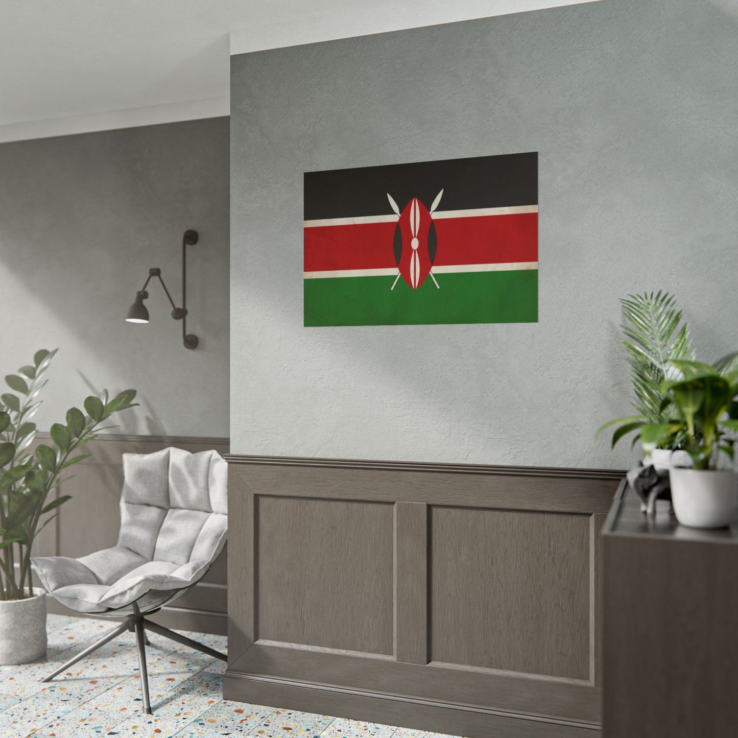 Kenya — Poster