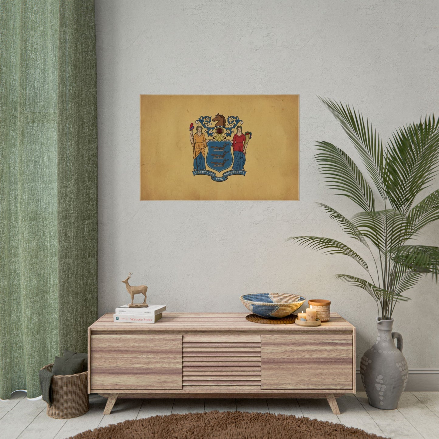 New Jersey — Poster