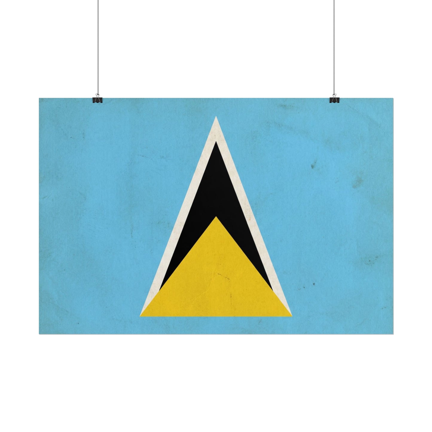 Saint Lucia — Poster