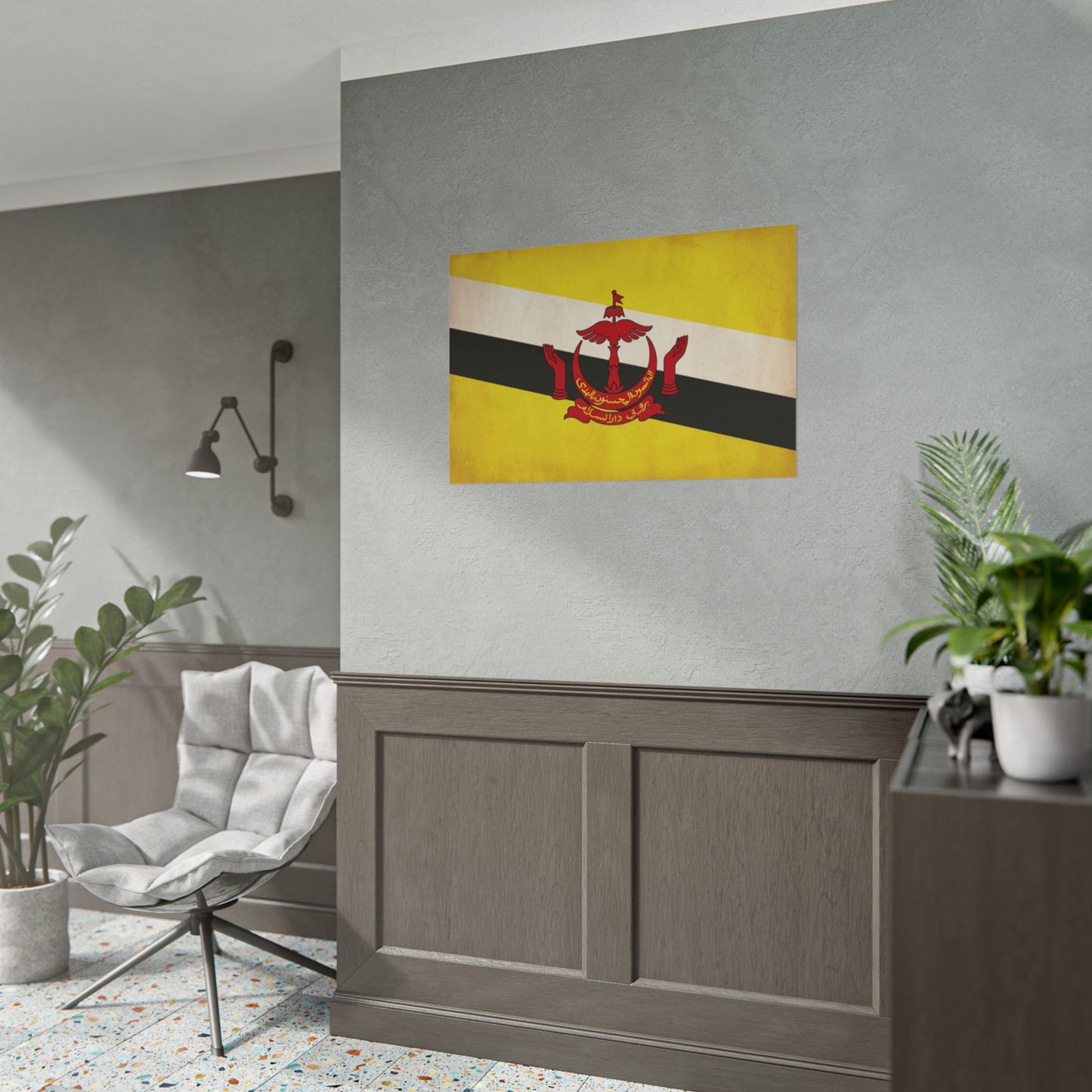 Brunei — Poster