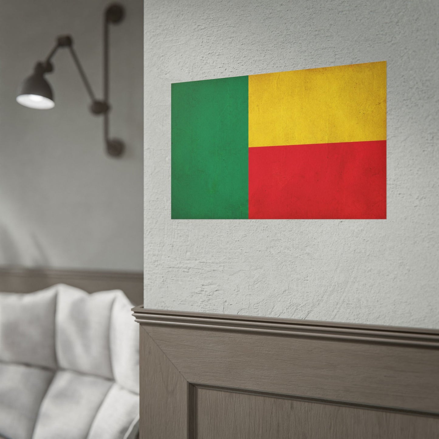 Benin — Poster