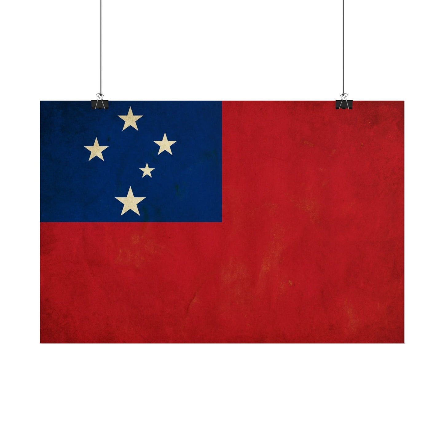 Samoa — Poster