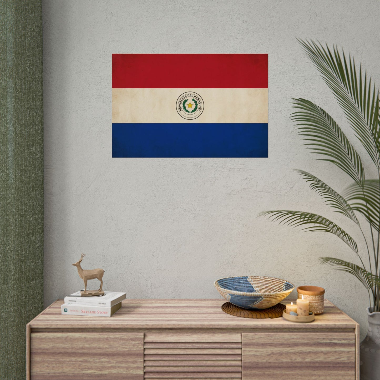 Paraguay — Poster