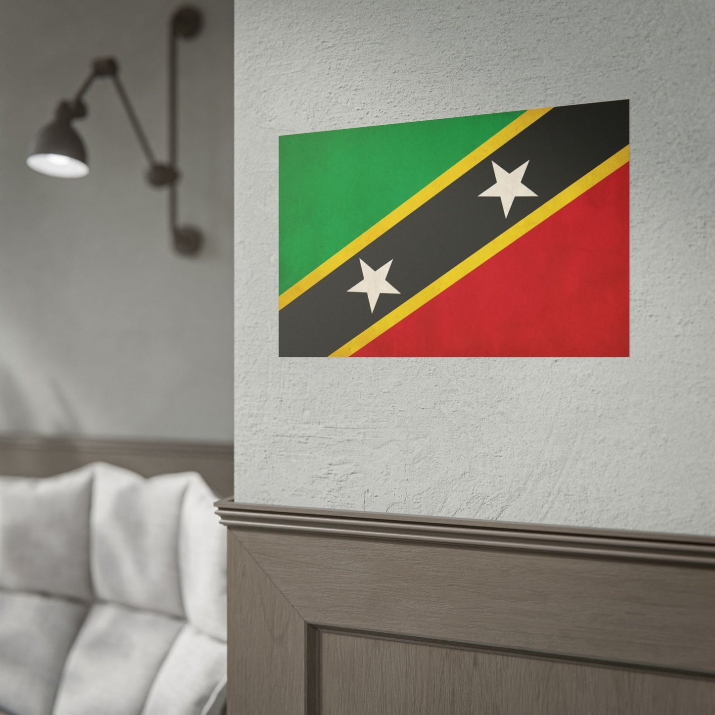 Saint Kitts And Nevis — Poster