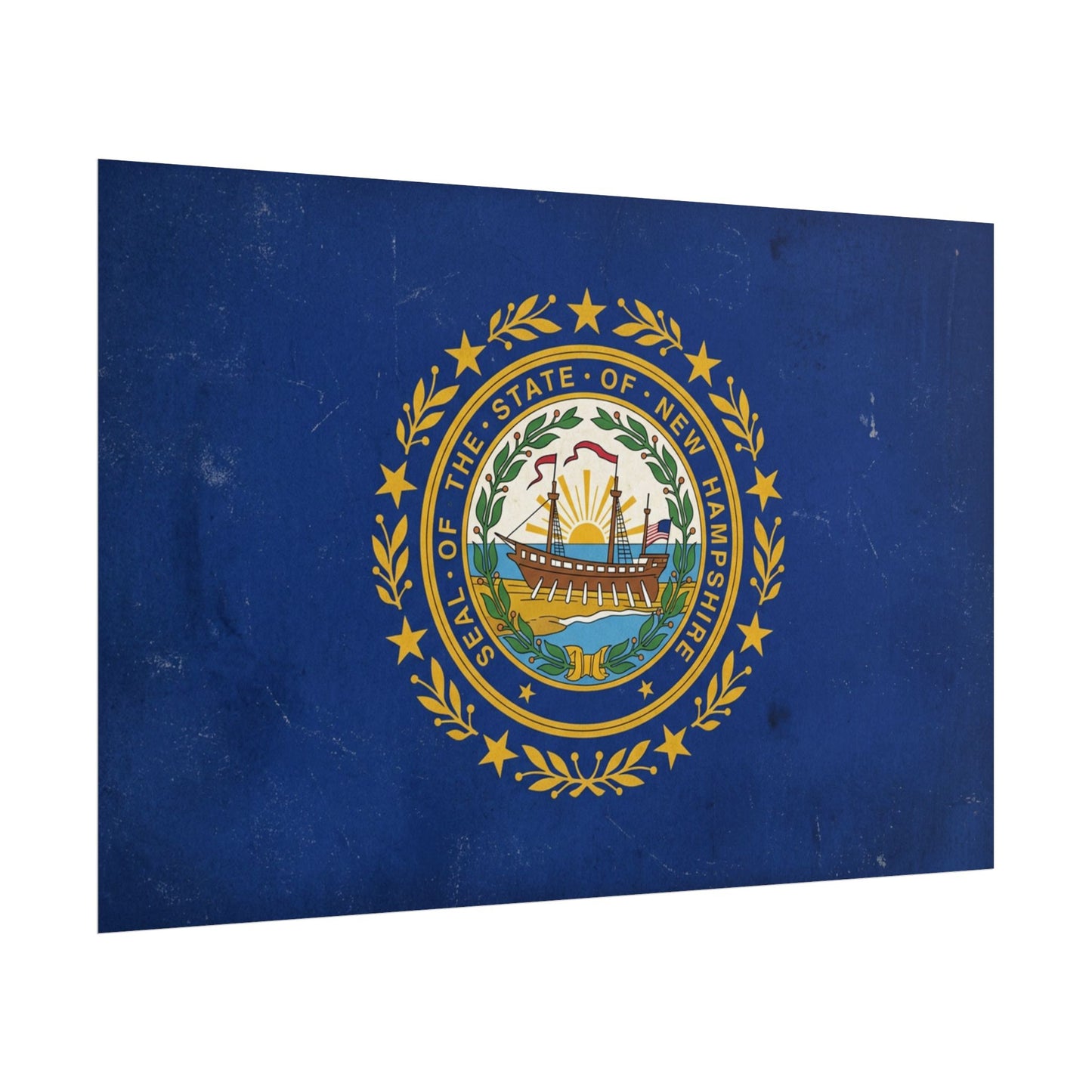 New Hampshire — Poster