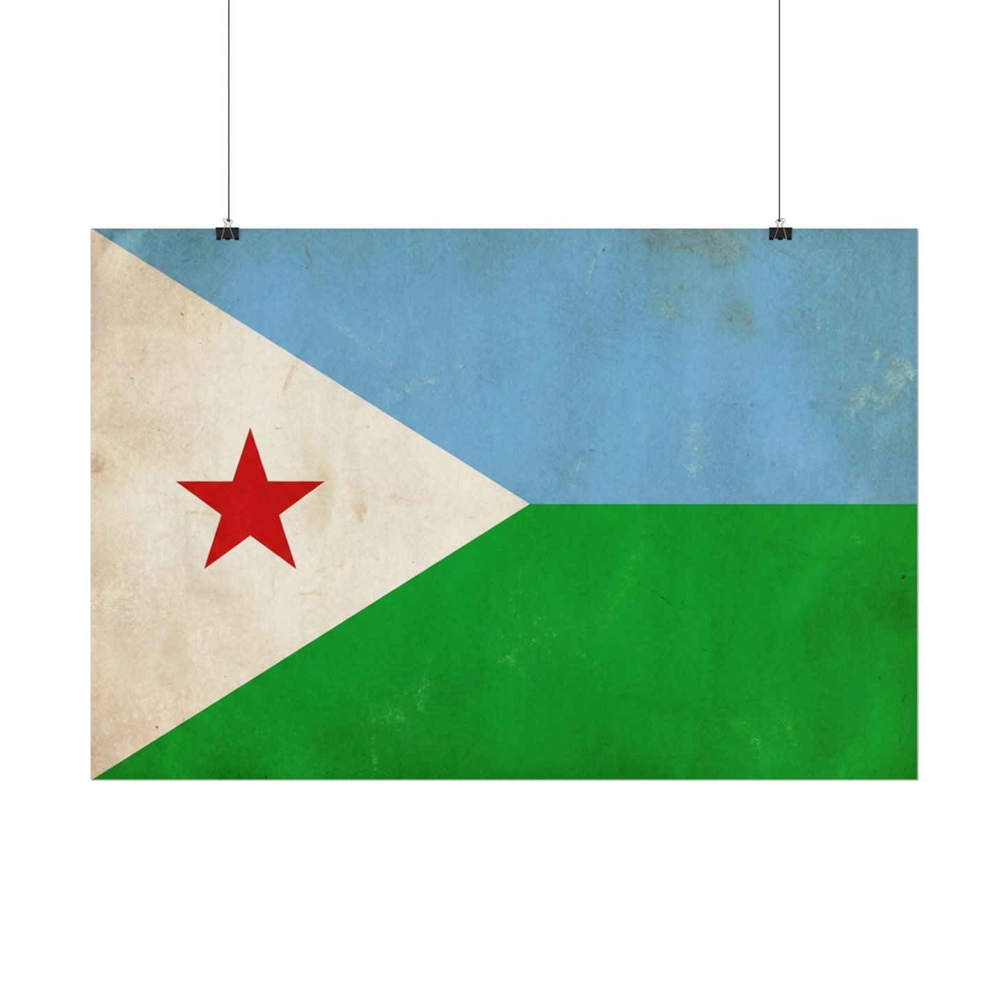 Djibouti — Poster
