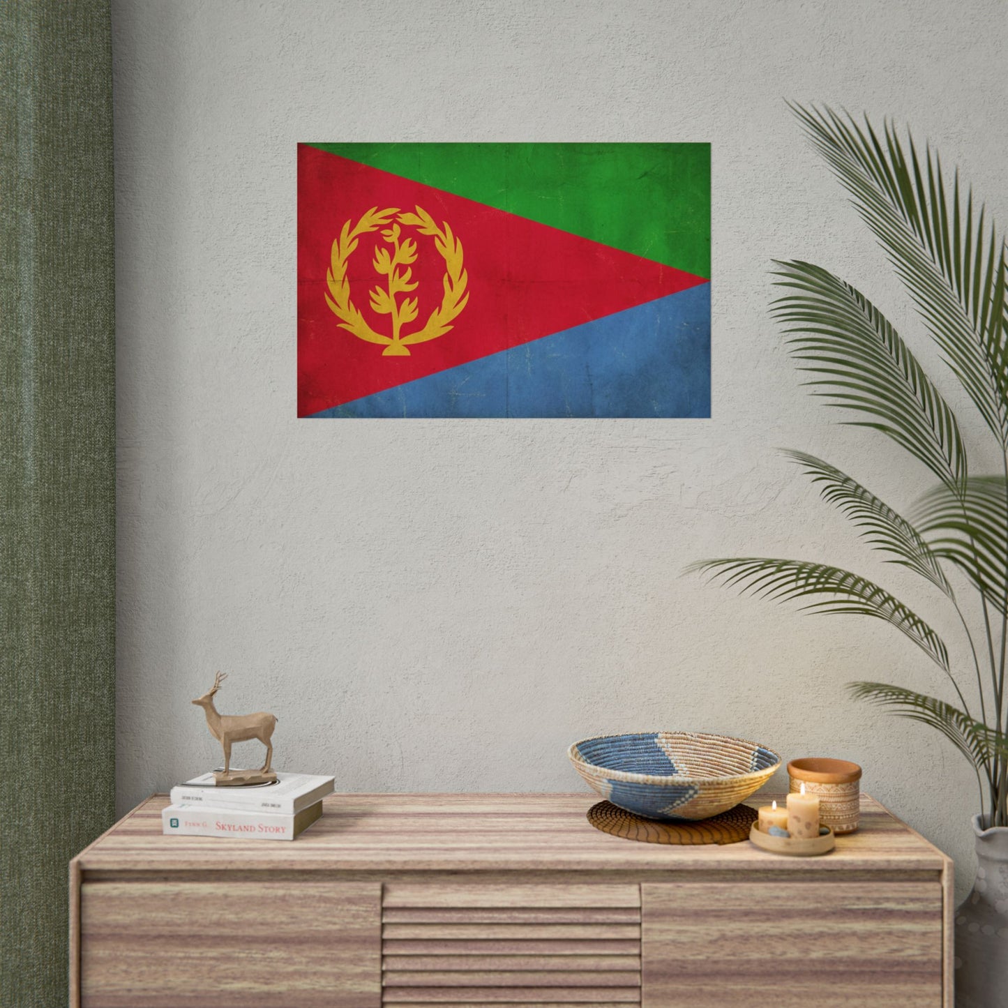 Eritrea — Poster