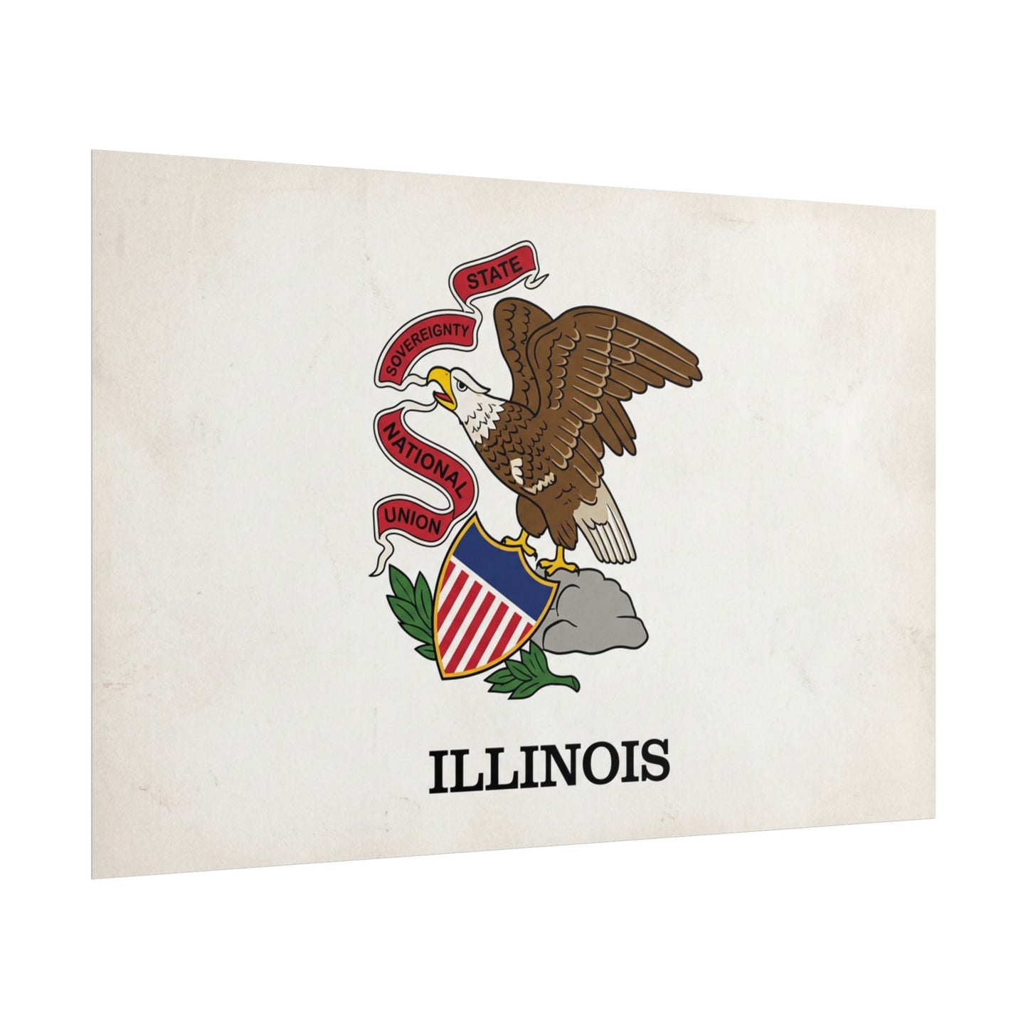 Illinois — Poster