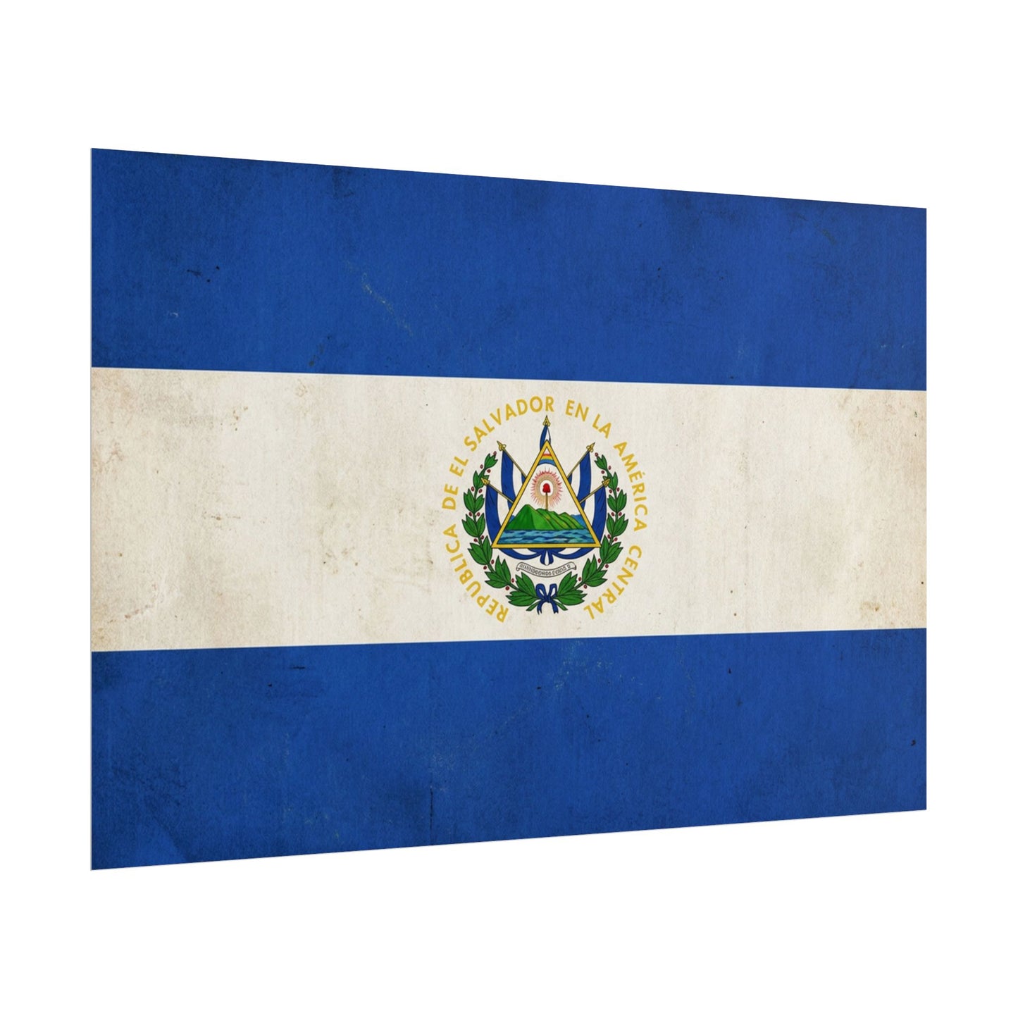 El Salvador — Poster