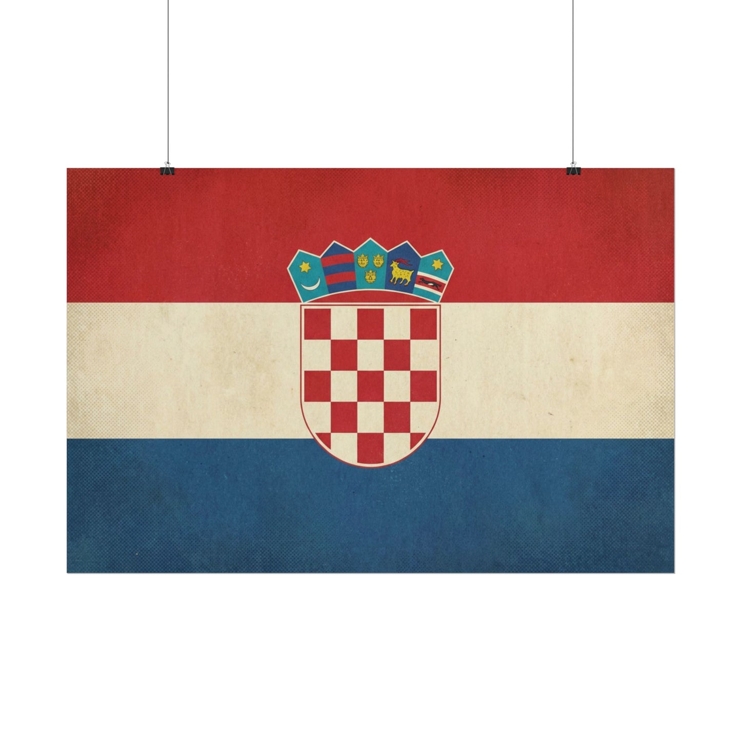 Croatia — Poster