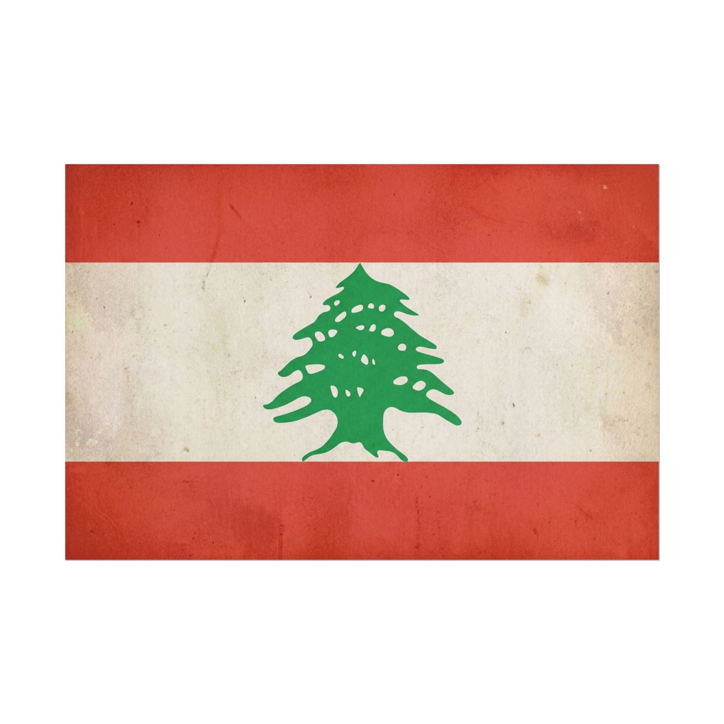 Lebanon — Poster