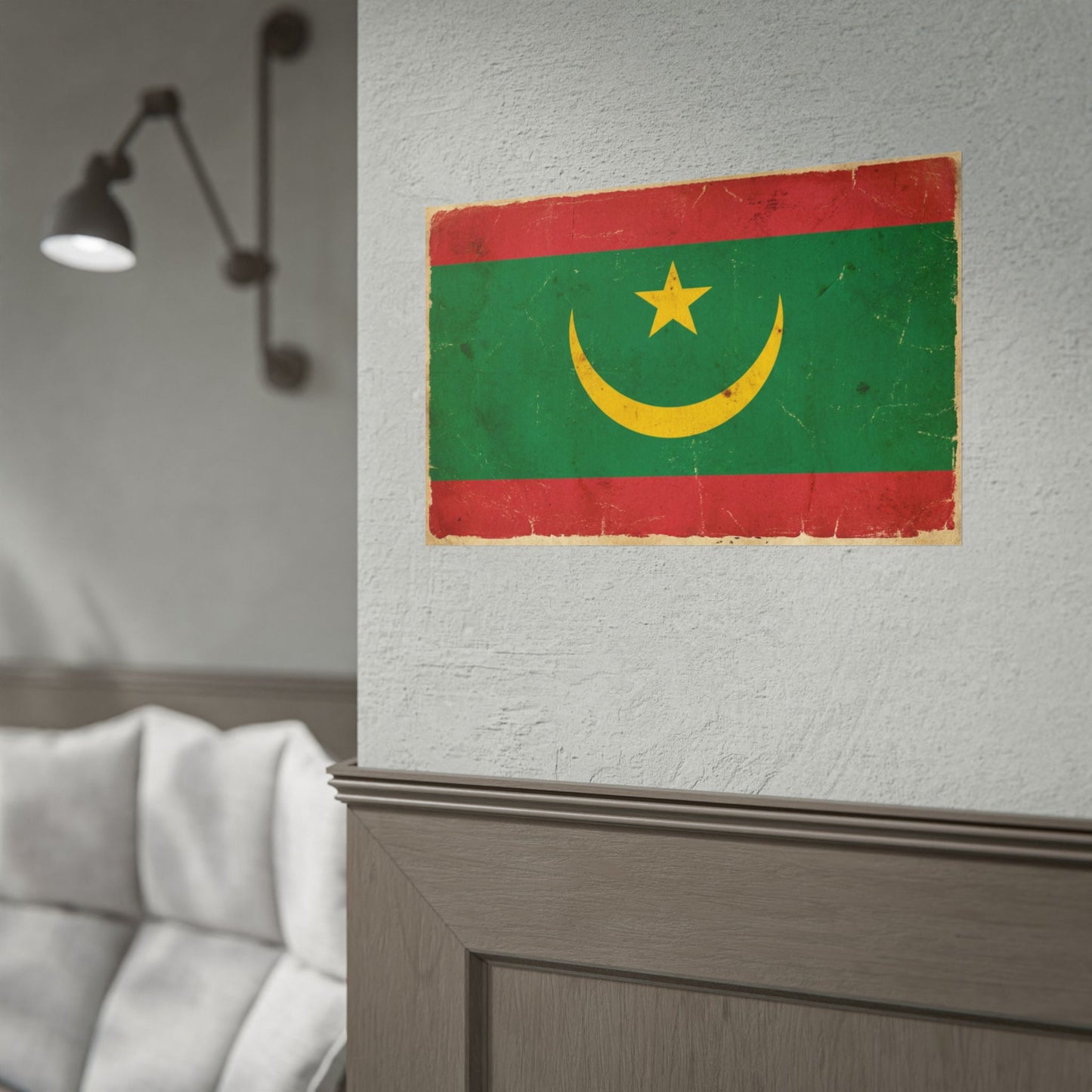 Mauritania — Poster