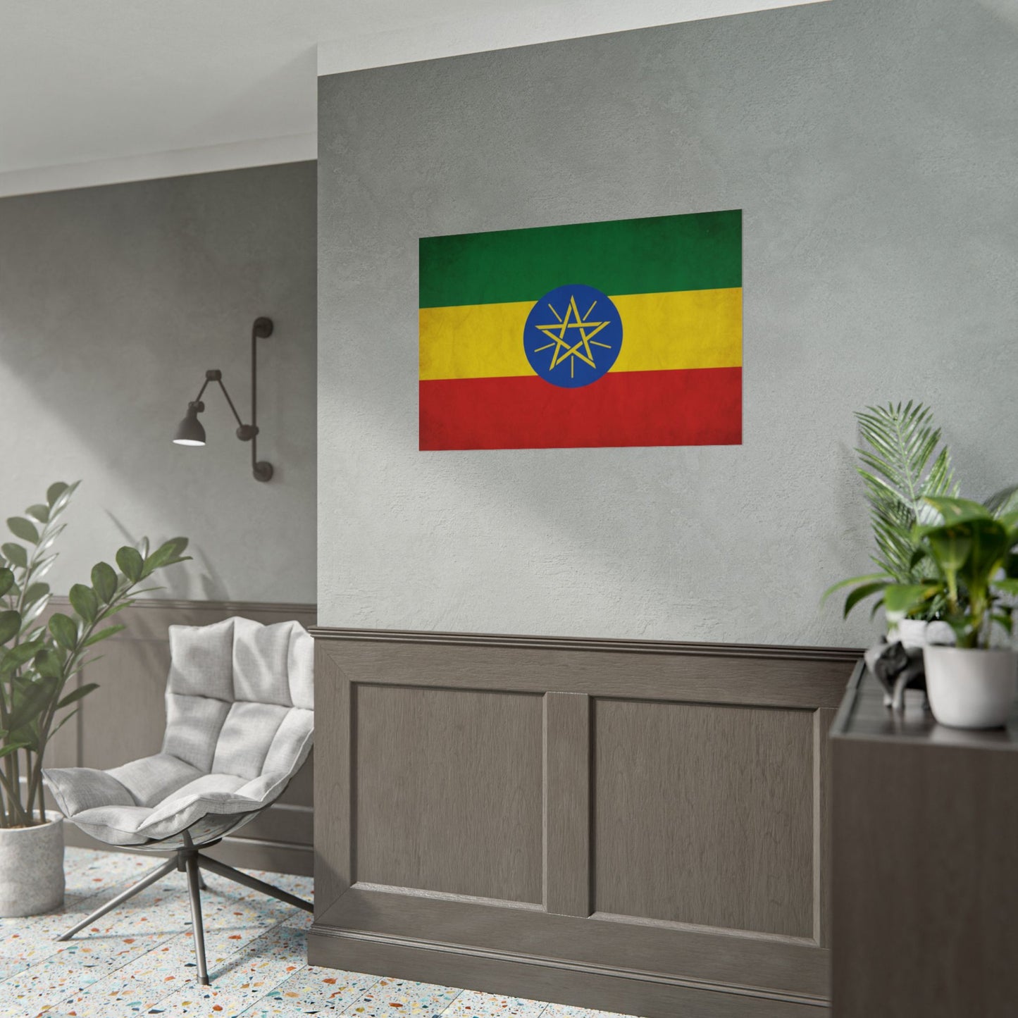 Ethiopia — Poster