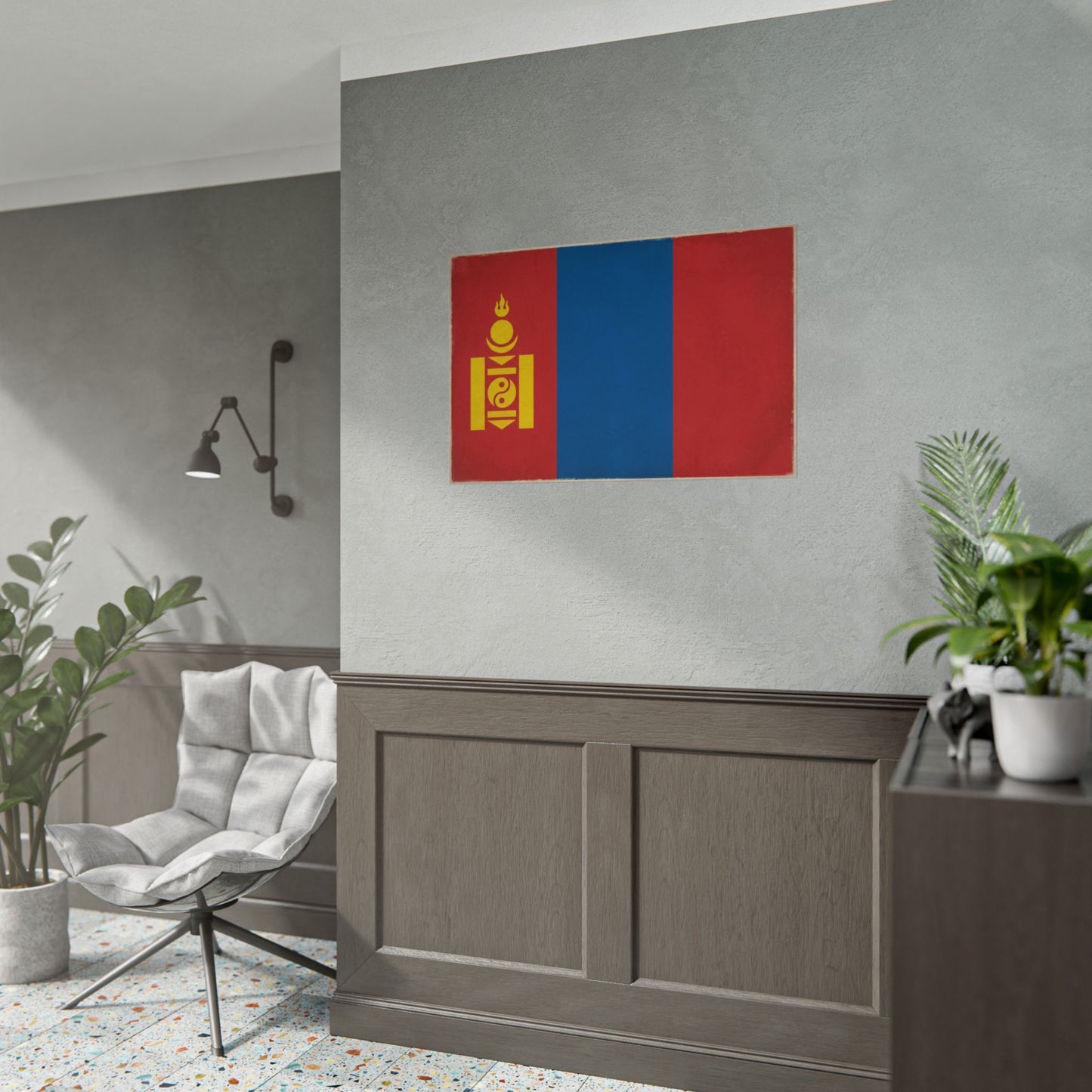 Mongolia — Poster