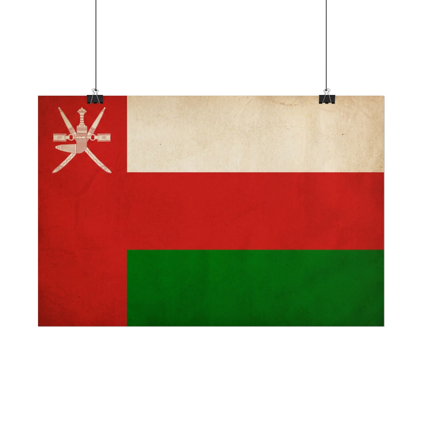 Oman — Poster