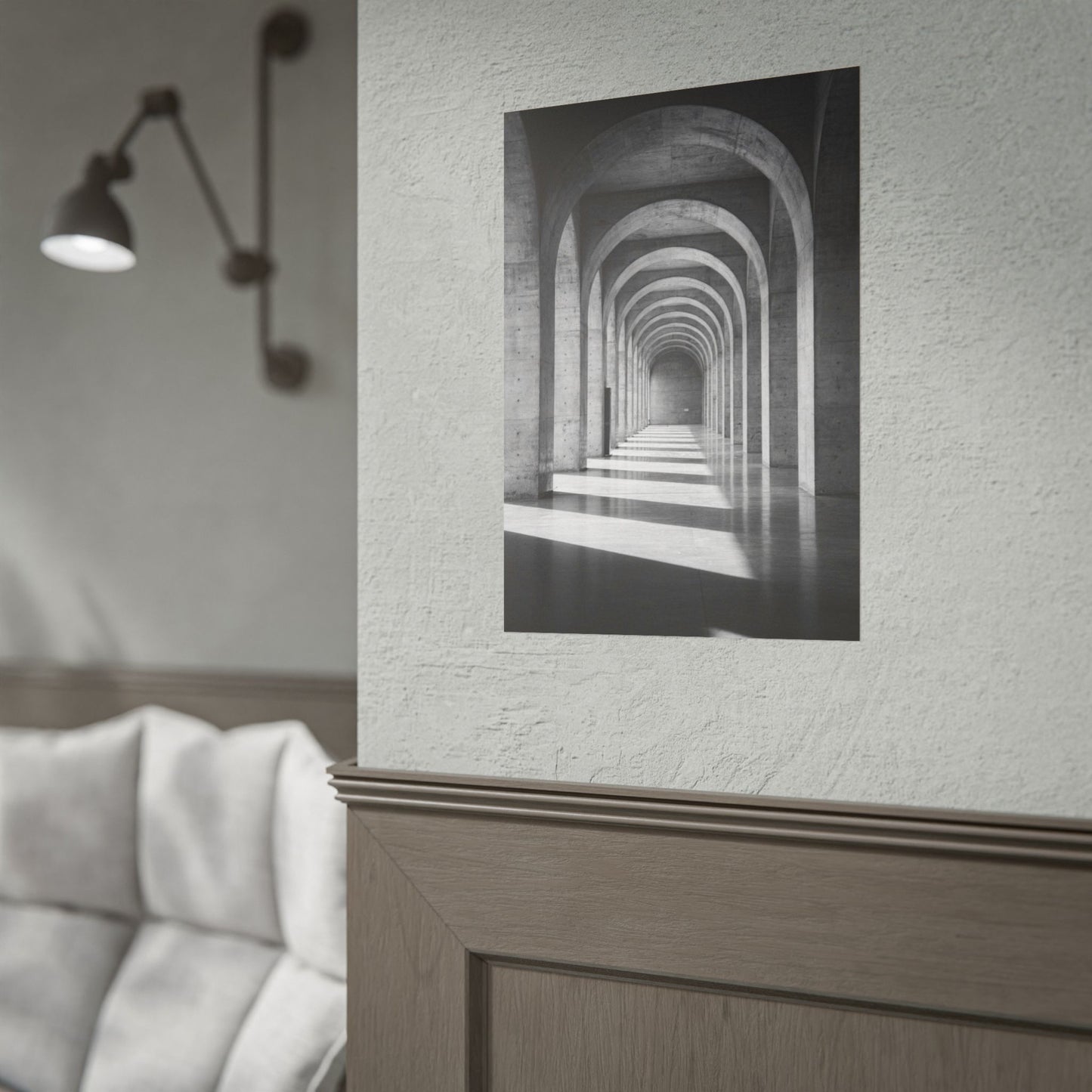 Flux Pro 2.0 Professional Black And White Photography O Aaede287 — Poster