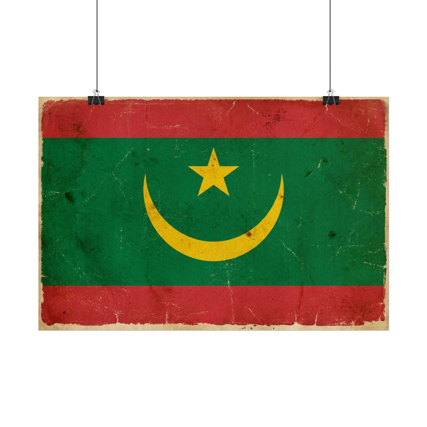 Mauritania — Poster