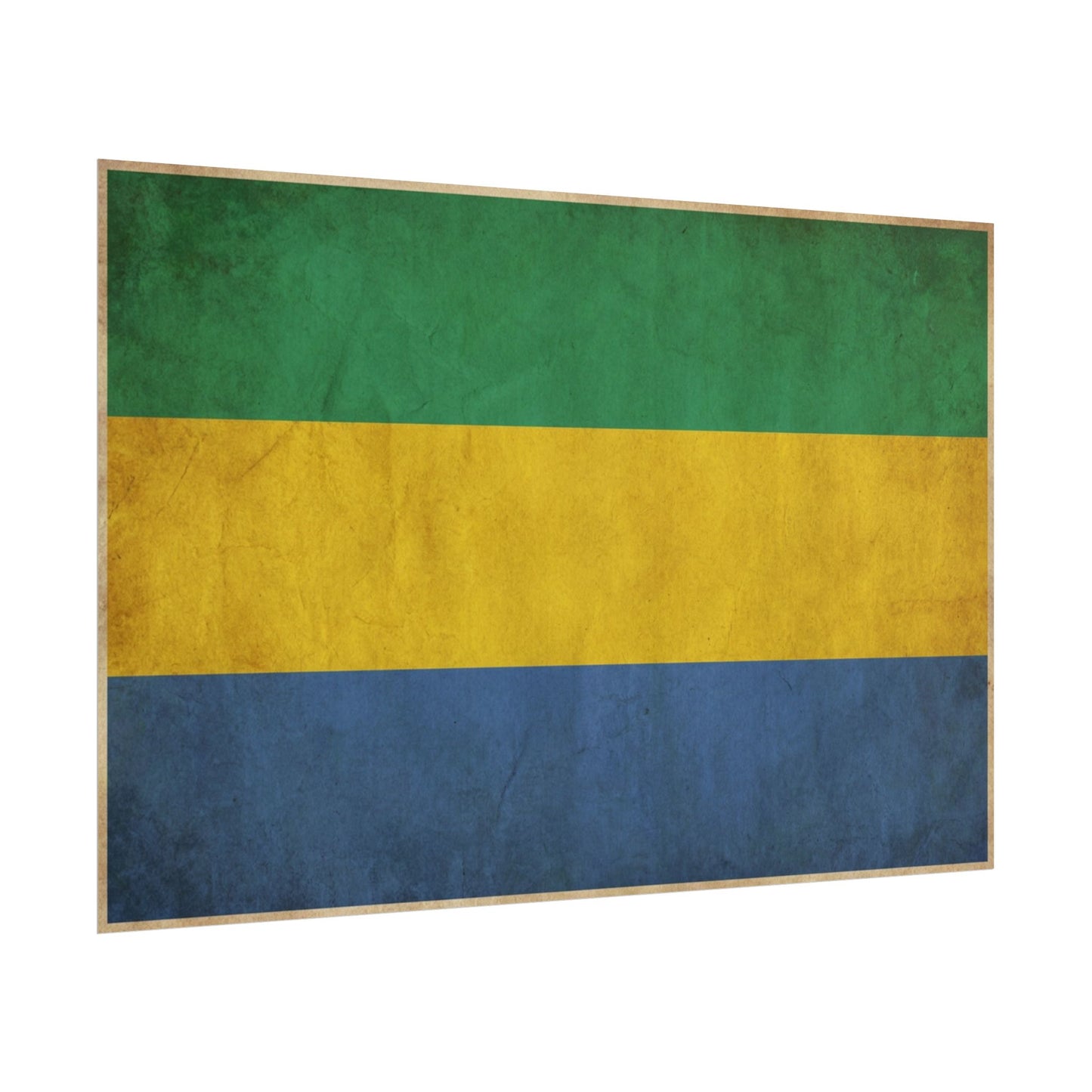 Gabon — Poster