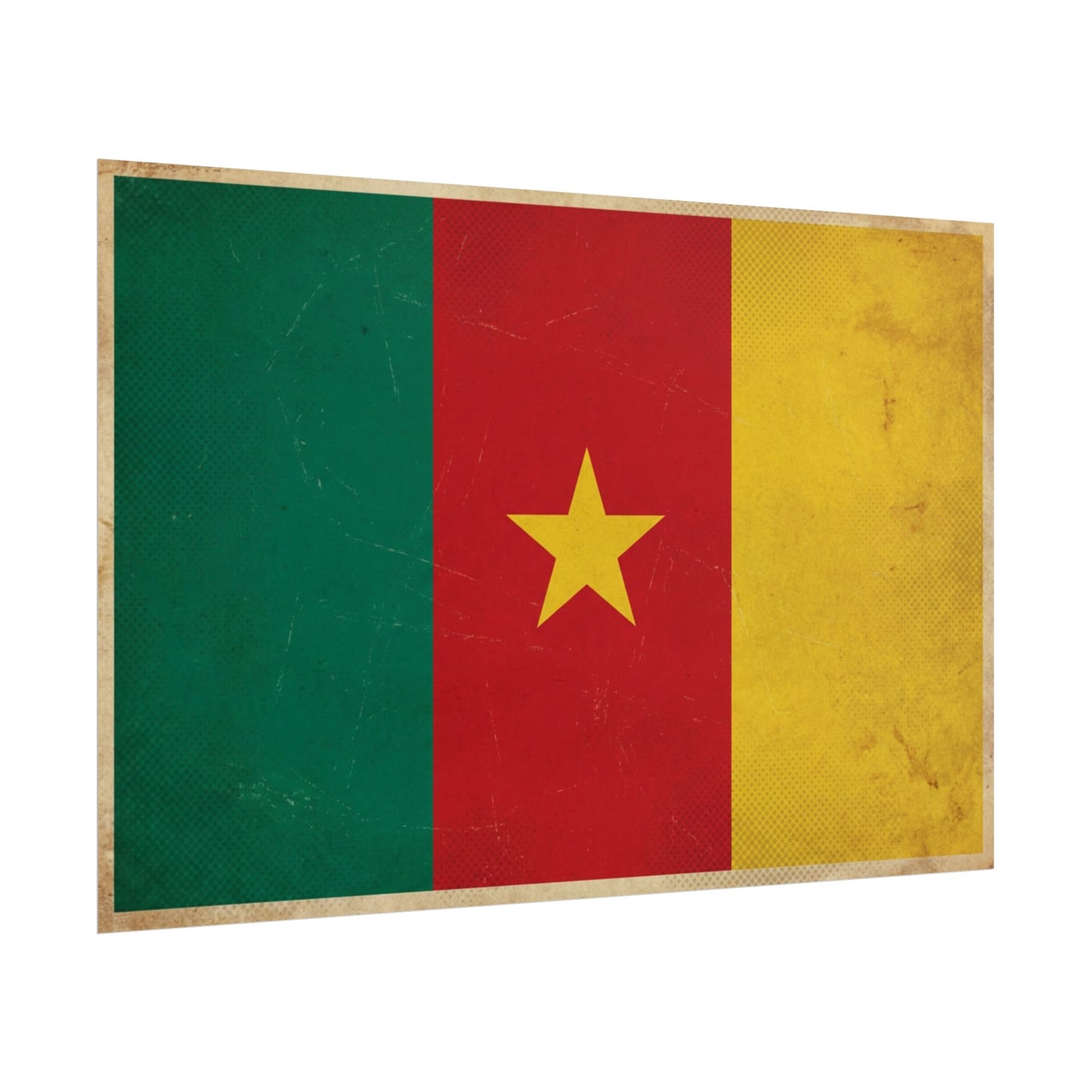 Cameroon — Poster