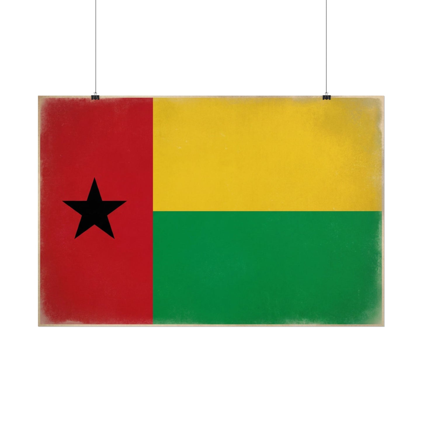 Guinea Bissau — Poster