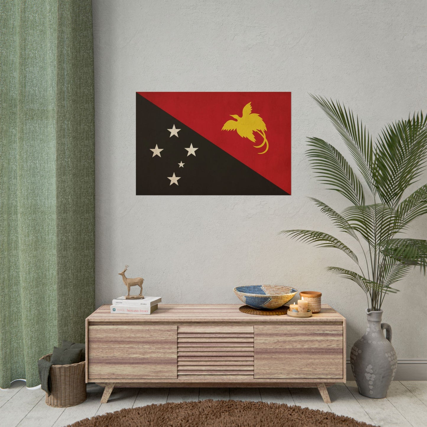 Papua New Guinea — Poster