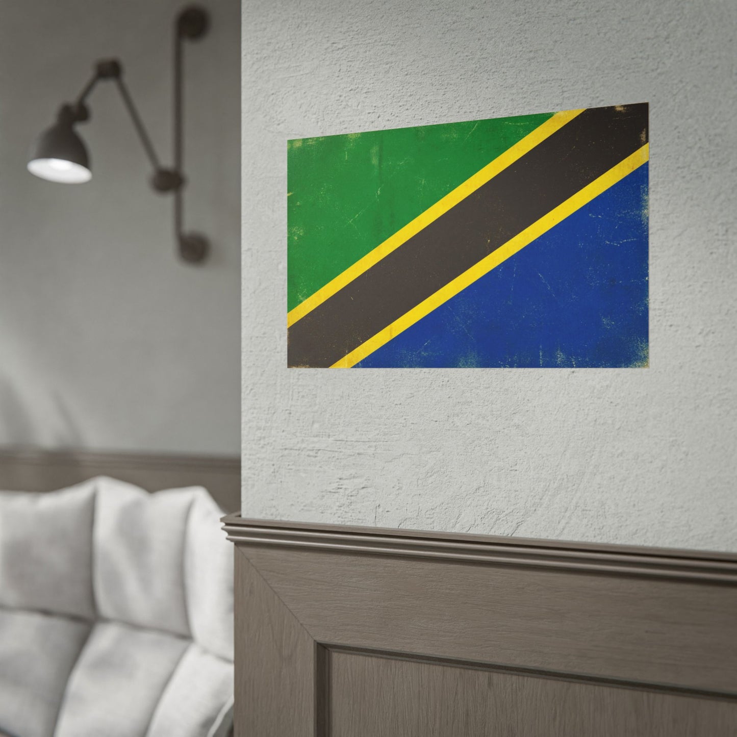 Tanzania — Poster
