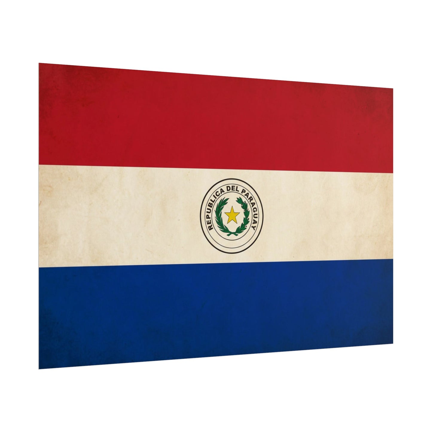 Paraguay — Poster