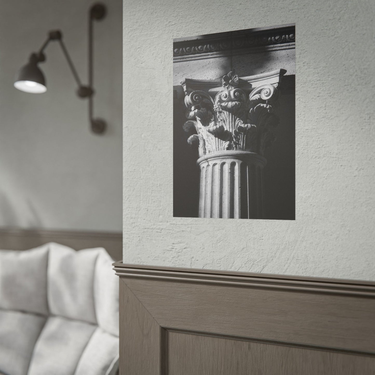 Flux Pro 2.0 Professional Black And White Photography O C5f1a796 — Poster