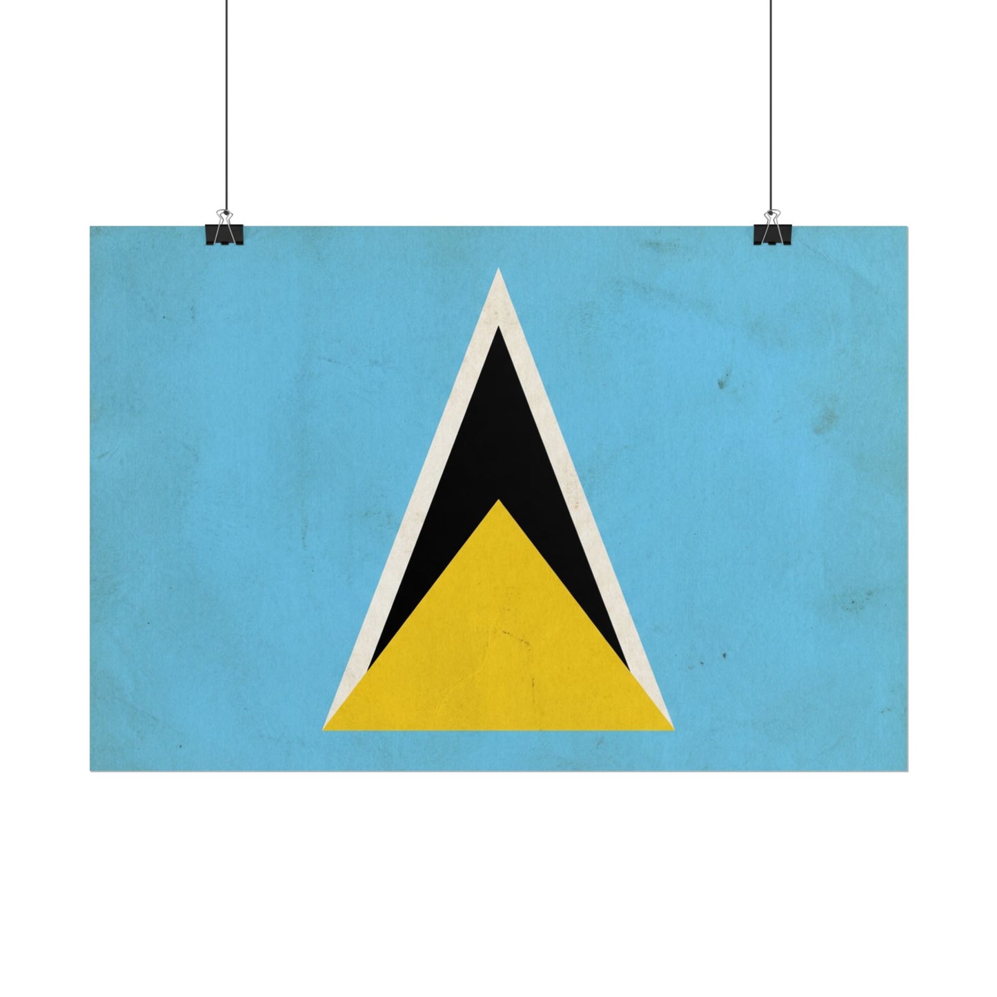 Saint Lucia — Poster
