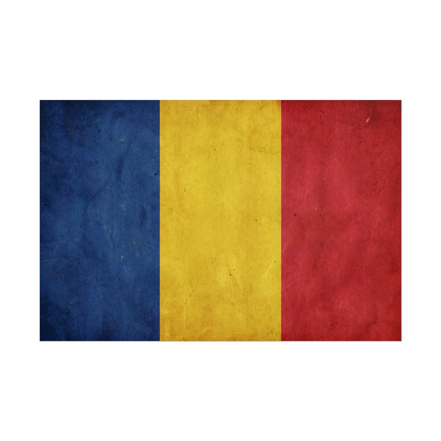 Romania — Poster