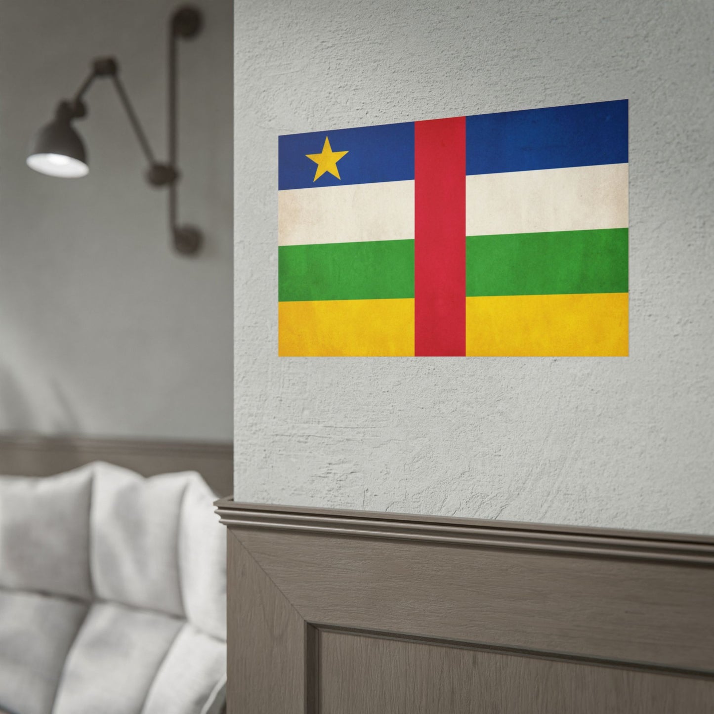 Central African Republic National Fl 0.jpg — Poster