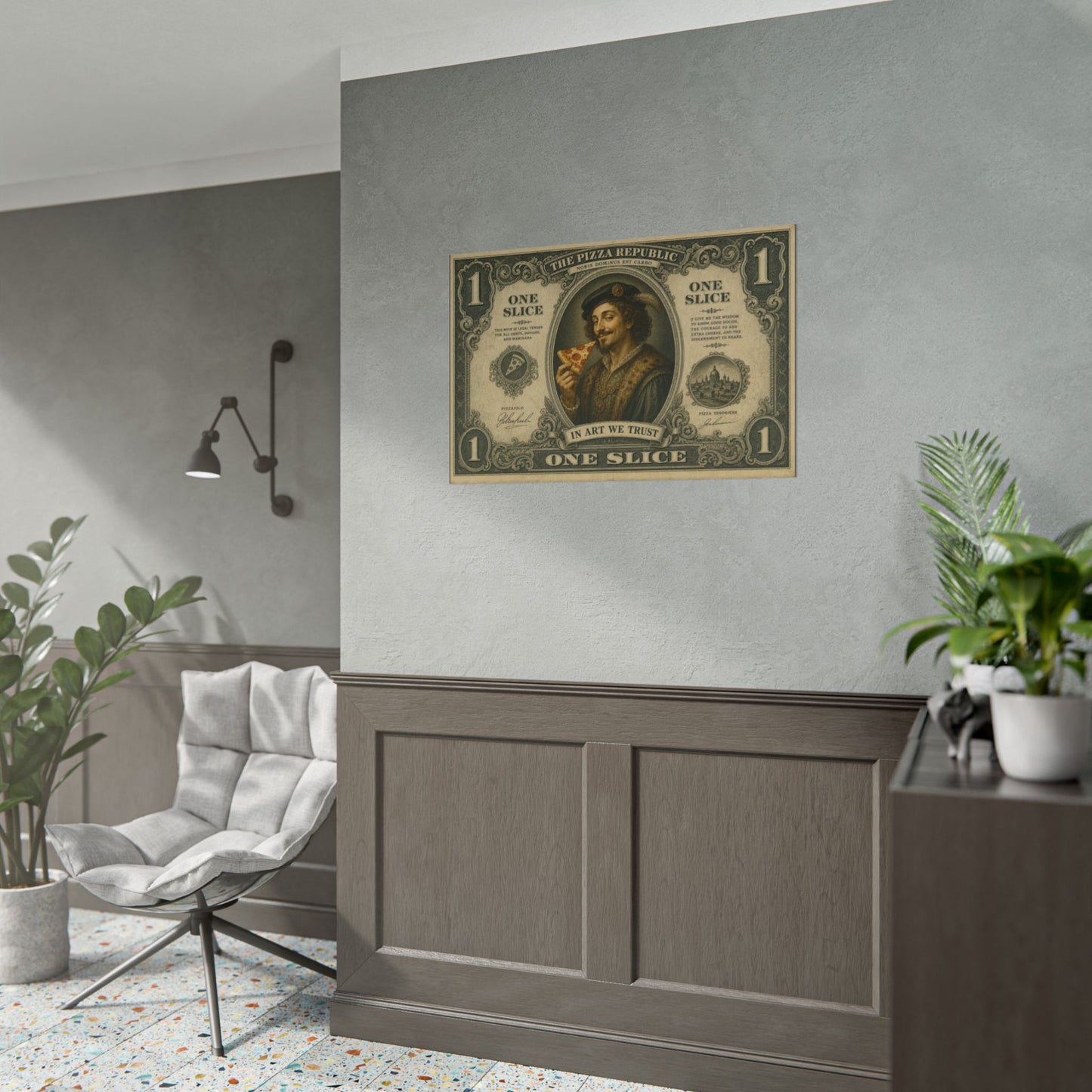 Gpt Image 2 A Humorous Fictional Parody Banknote In Lan 69570d36 — Poster