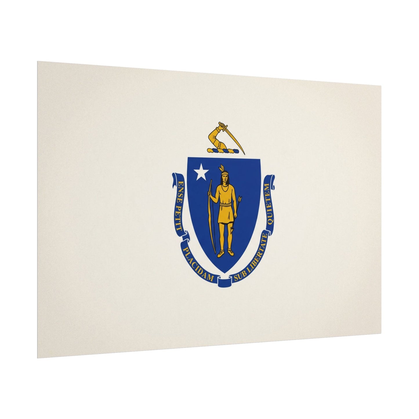 Massachusetts — Poster