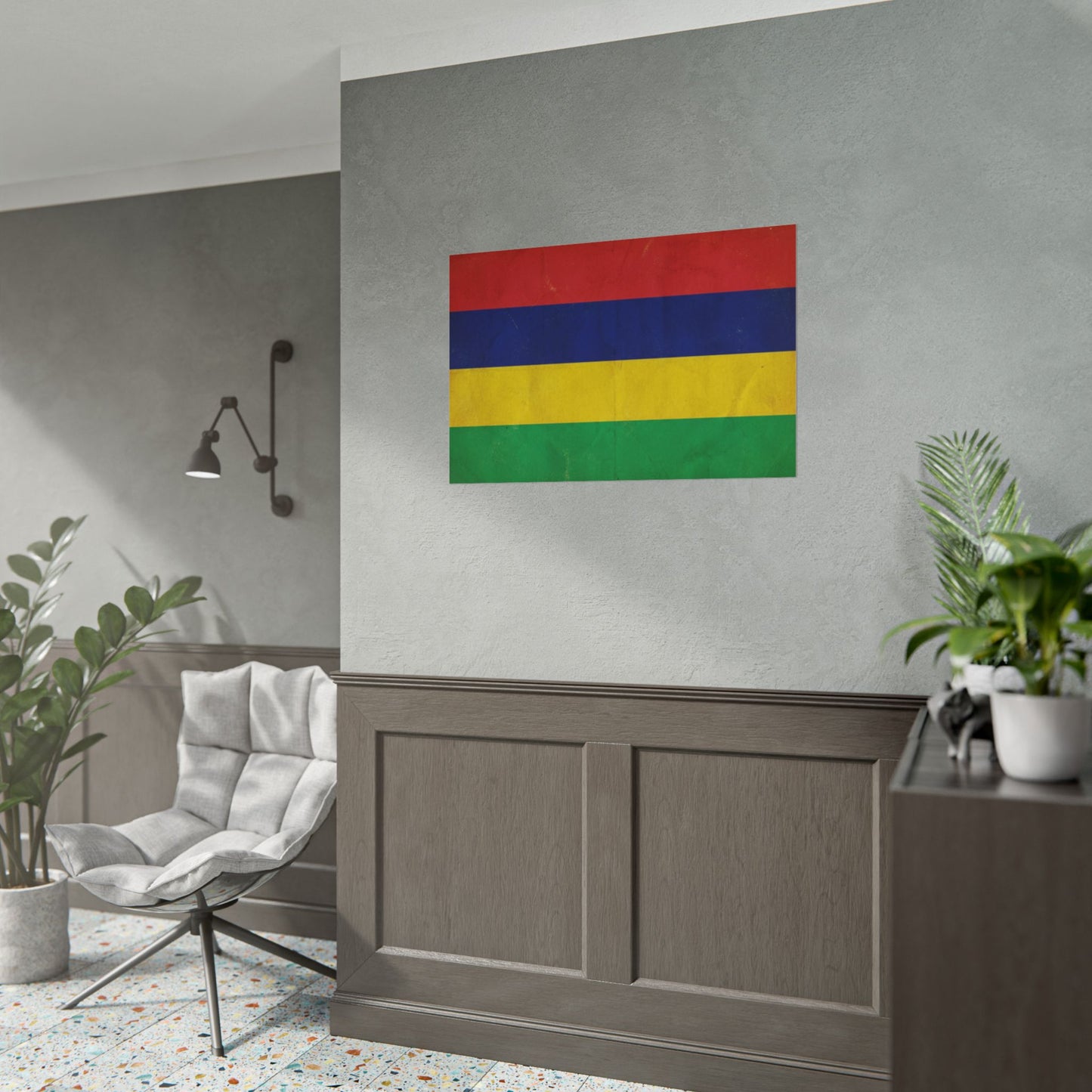 Mauritius — Poster