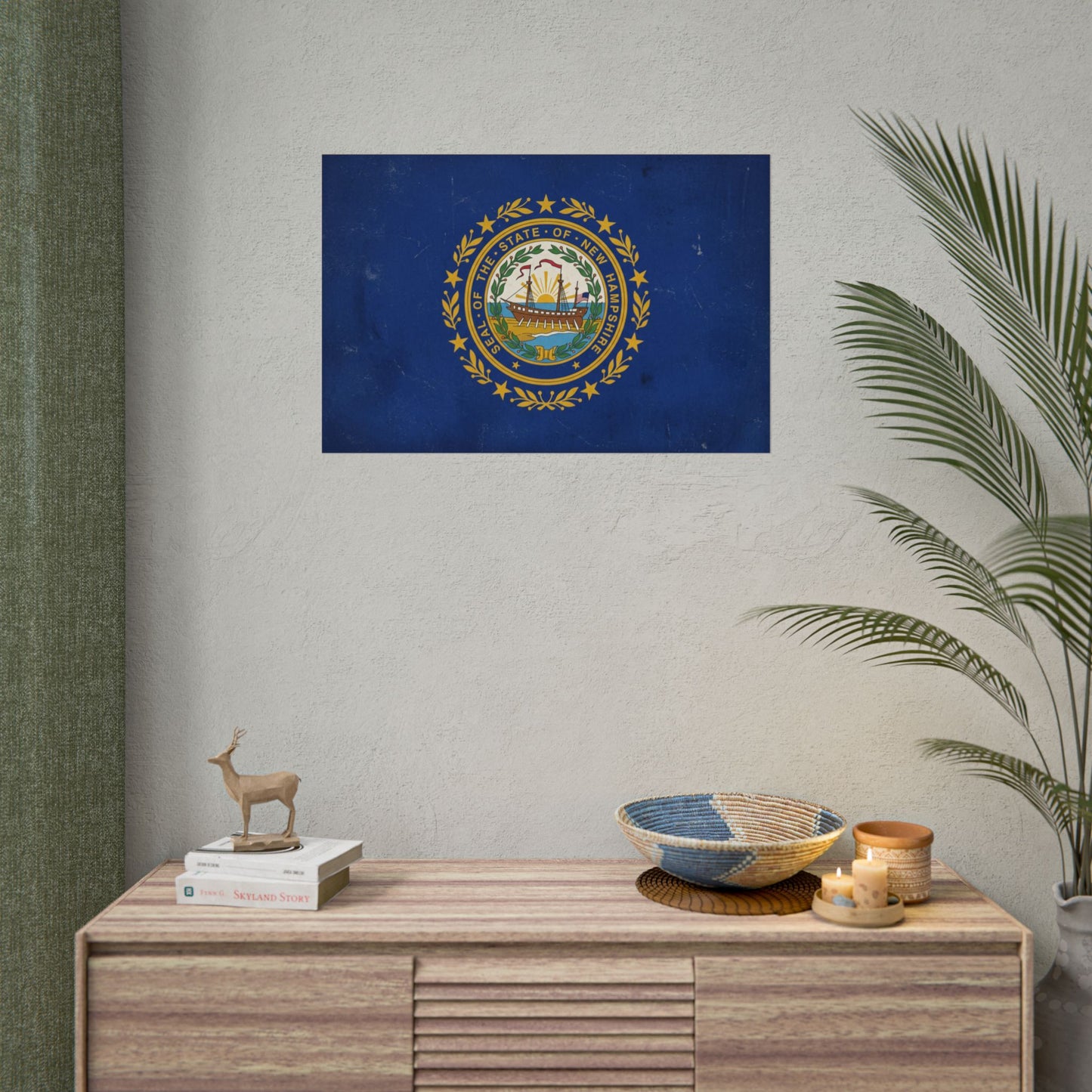 New Hampshire — Poster
