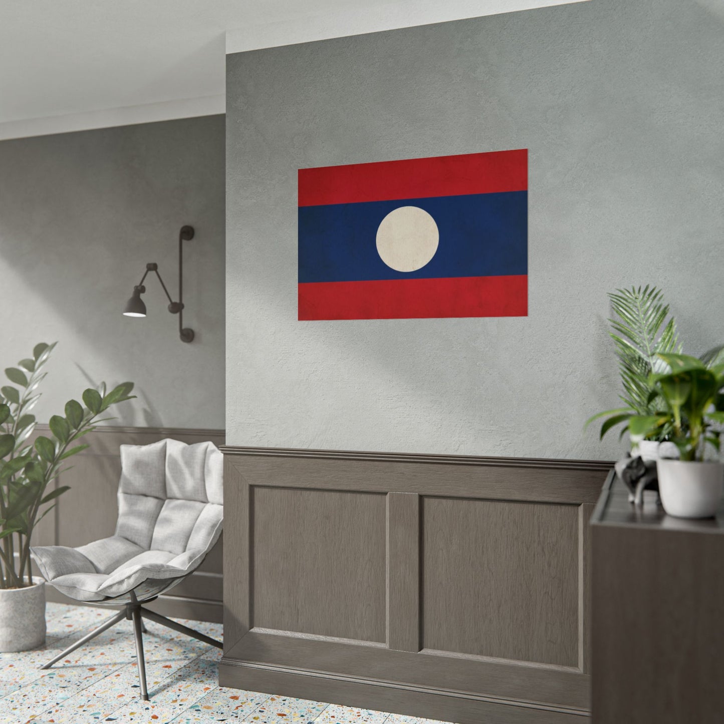 Laos — Poster