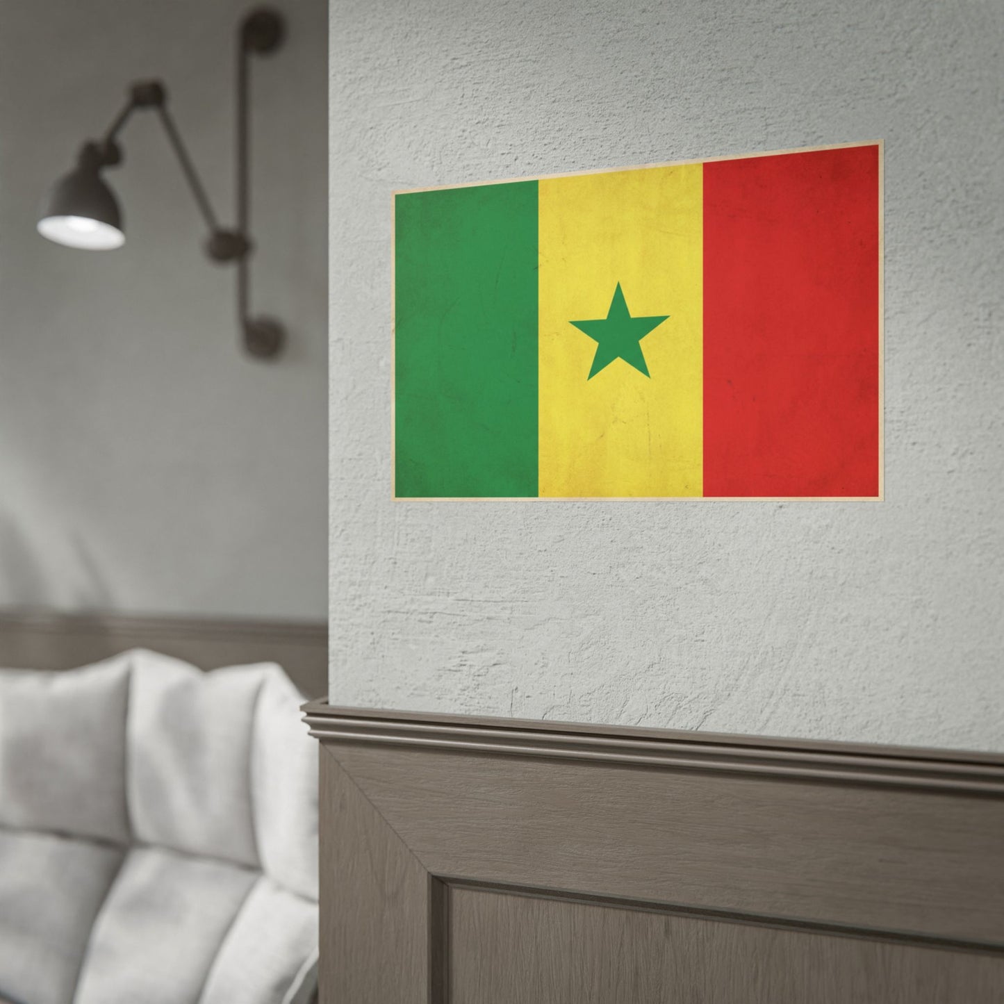 Senegal — Poster