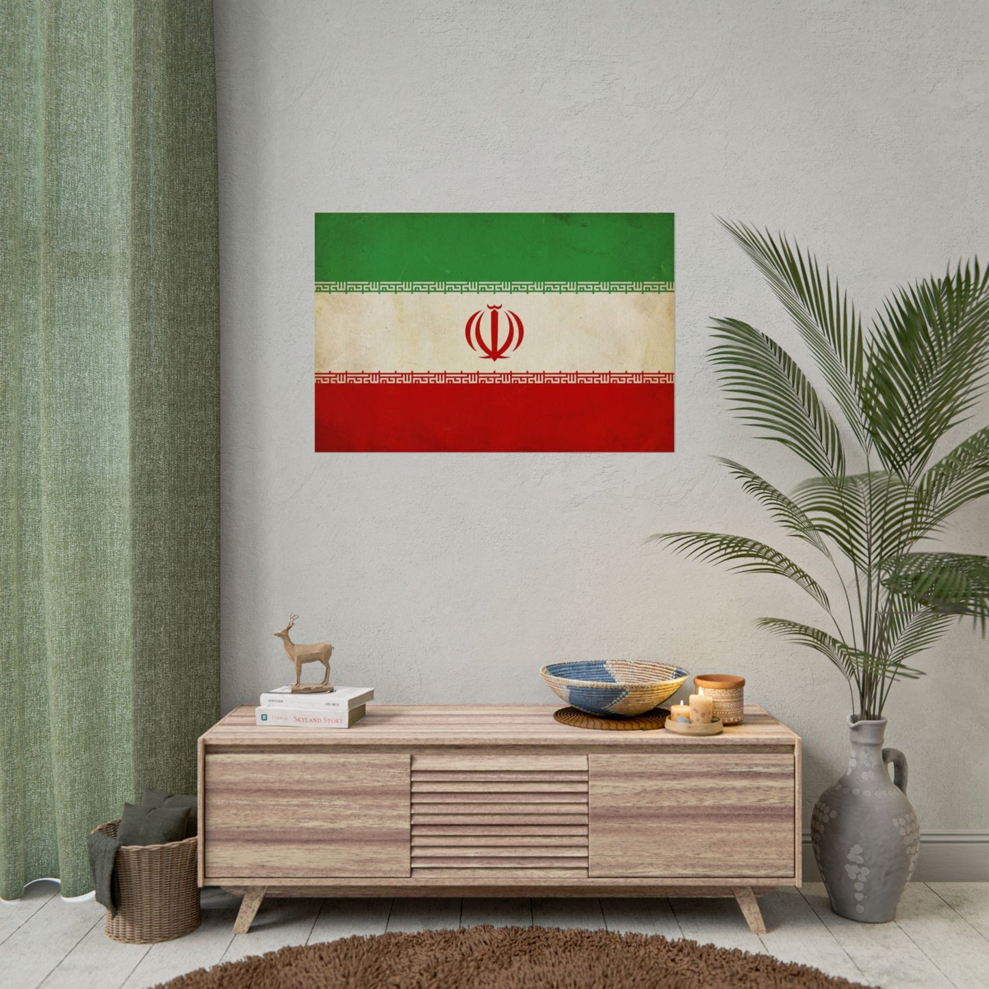 Iran — Poster