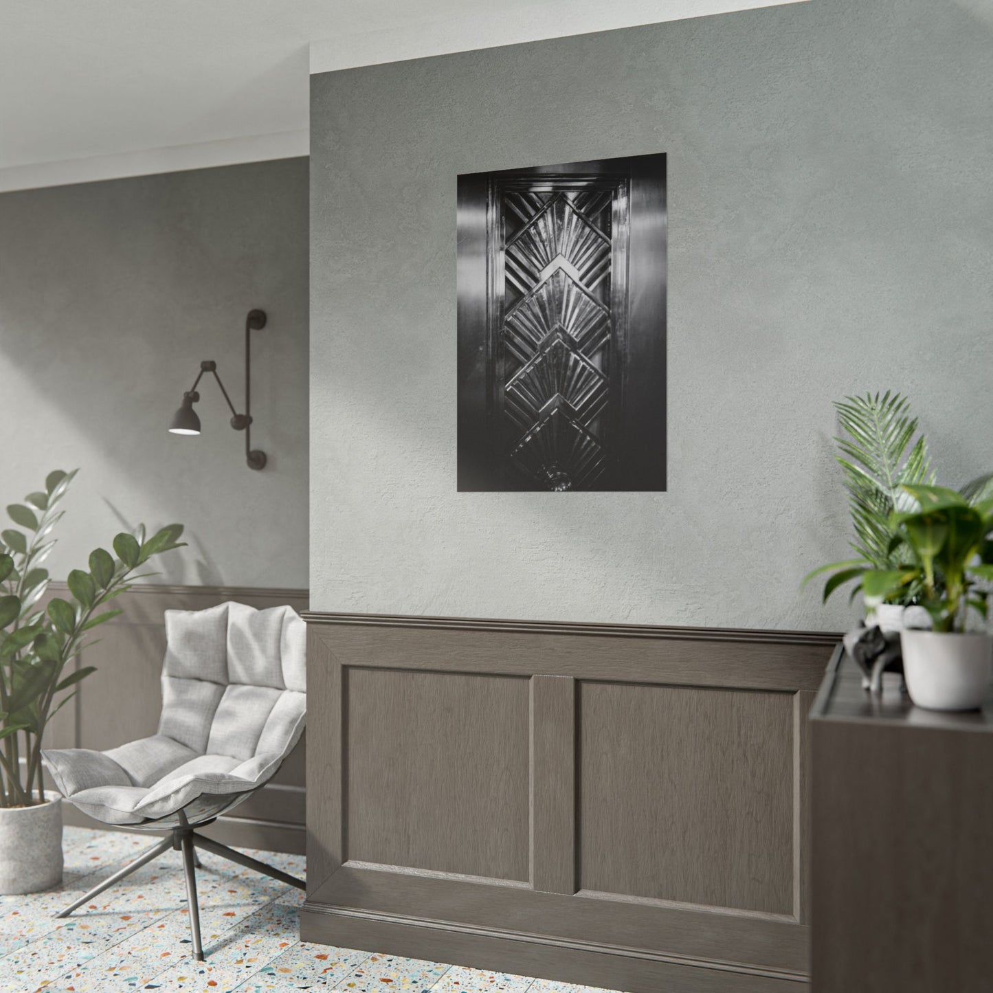Flux Pro 2.0 Professional Black And White Photography O B15b6515 — Poster