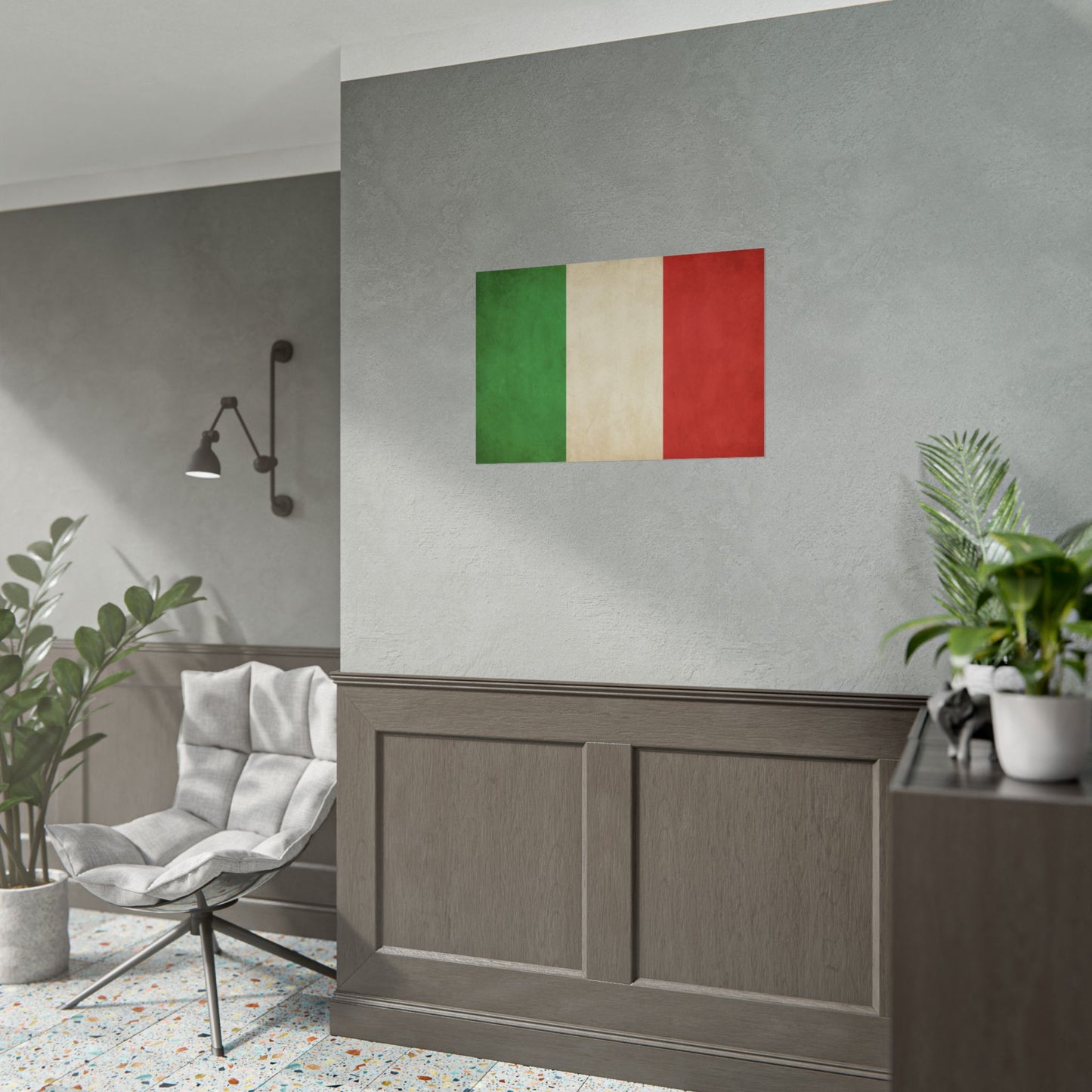 Italy — Poster